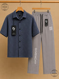 China Stuff Import Quality Premium Mesh Set - Grey button/Grey