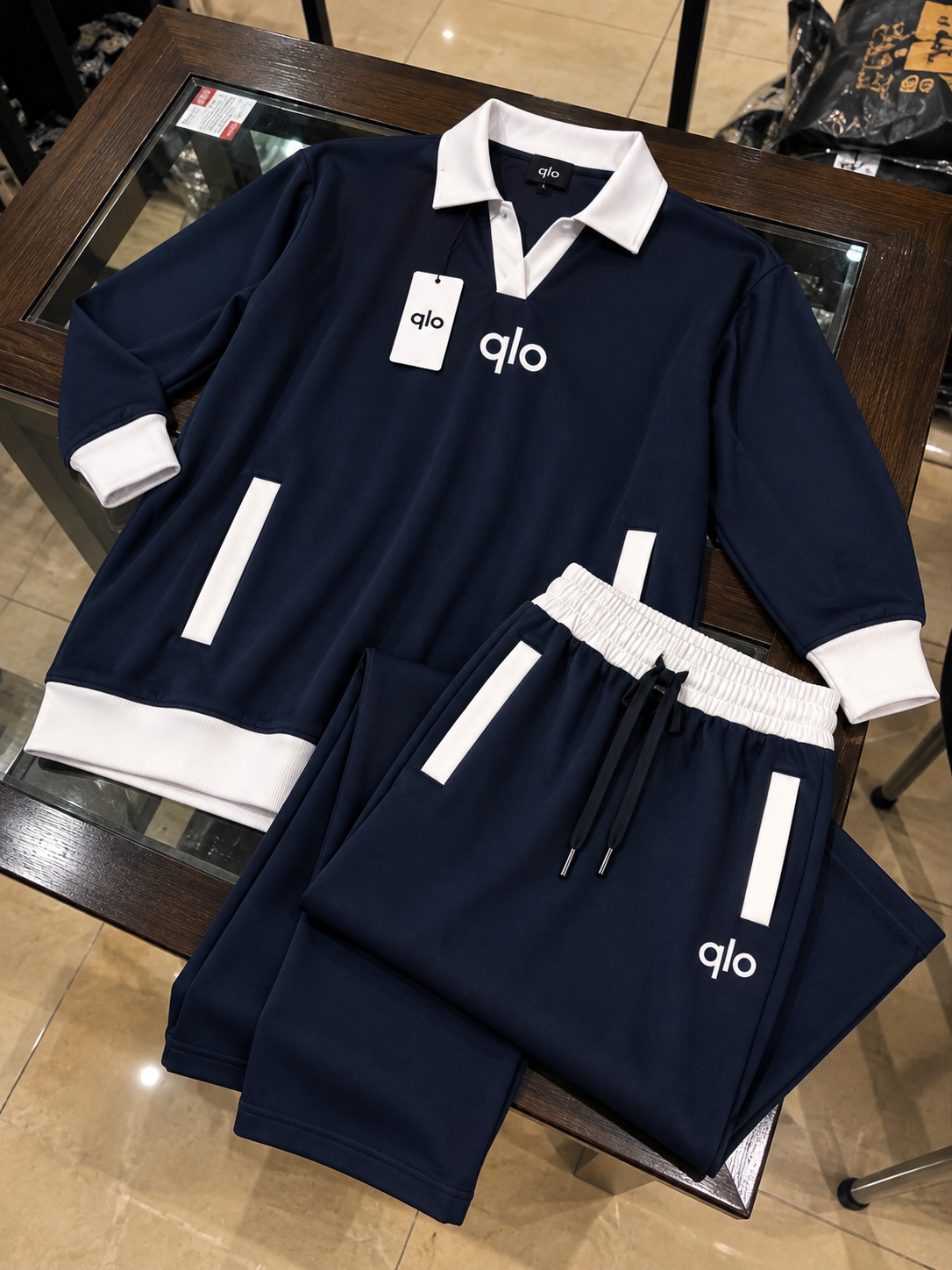 Imported China Scooba Winter Set- Thunder Blue