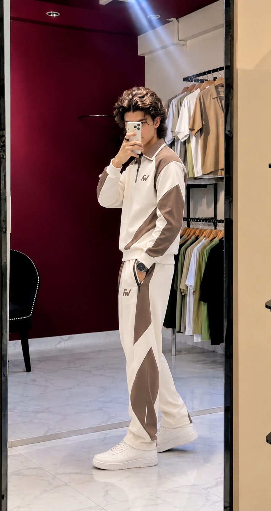 Scooba Winter Fit FW Tag Set- Cream