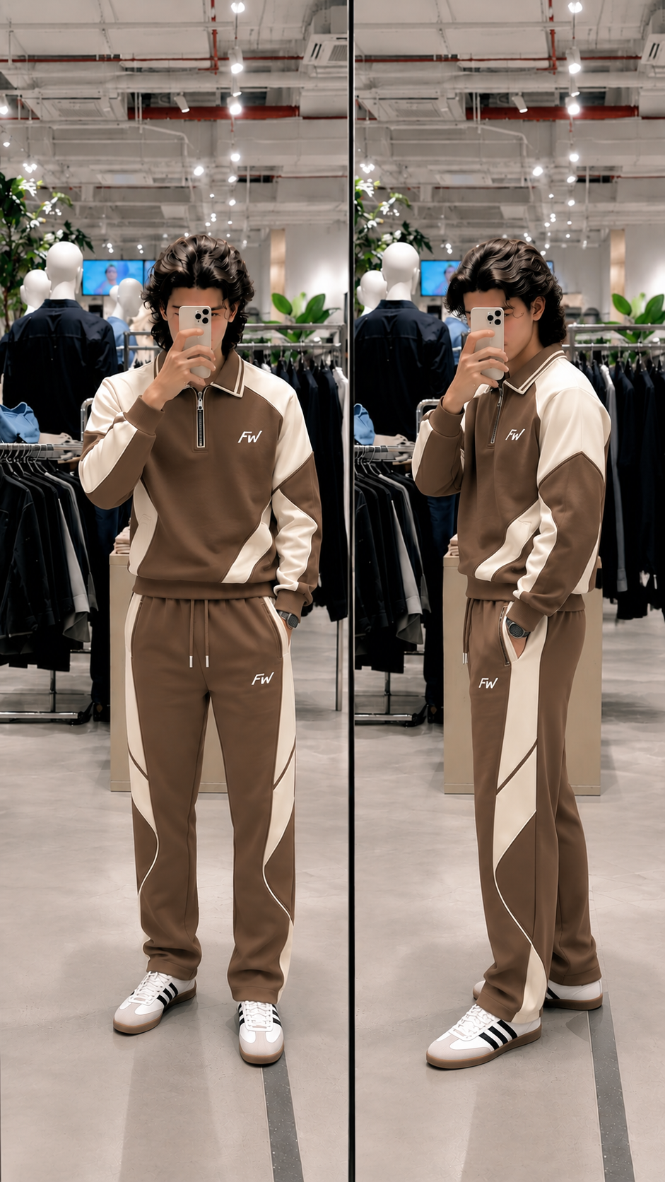 Scooba Winter Fit FW Tag Set- Truffle