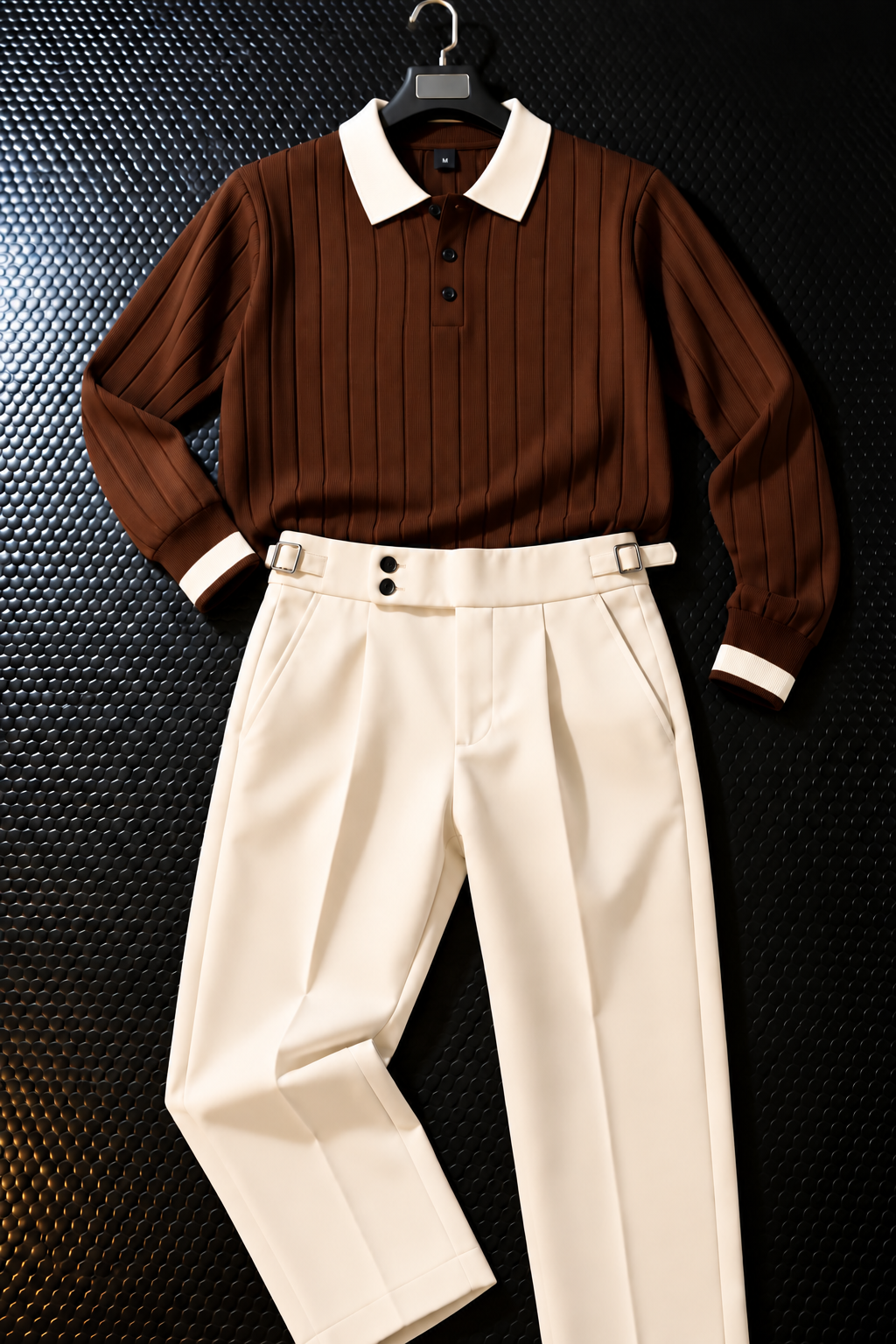 Polo Full Sleeve Winter Set- Bargandi