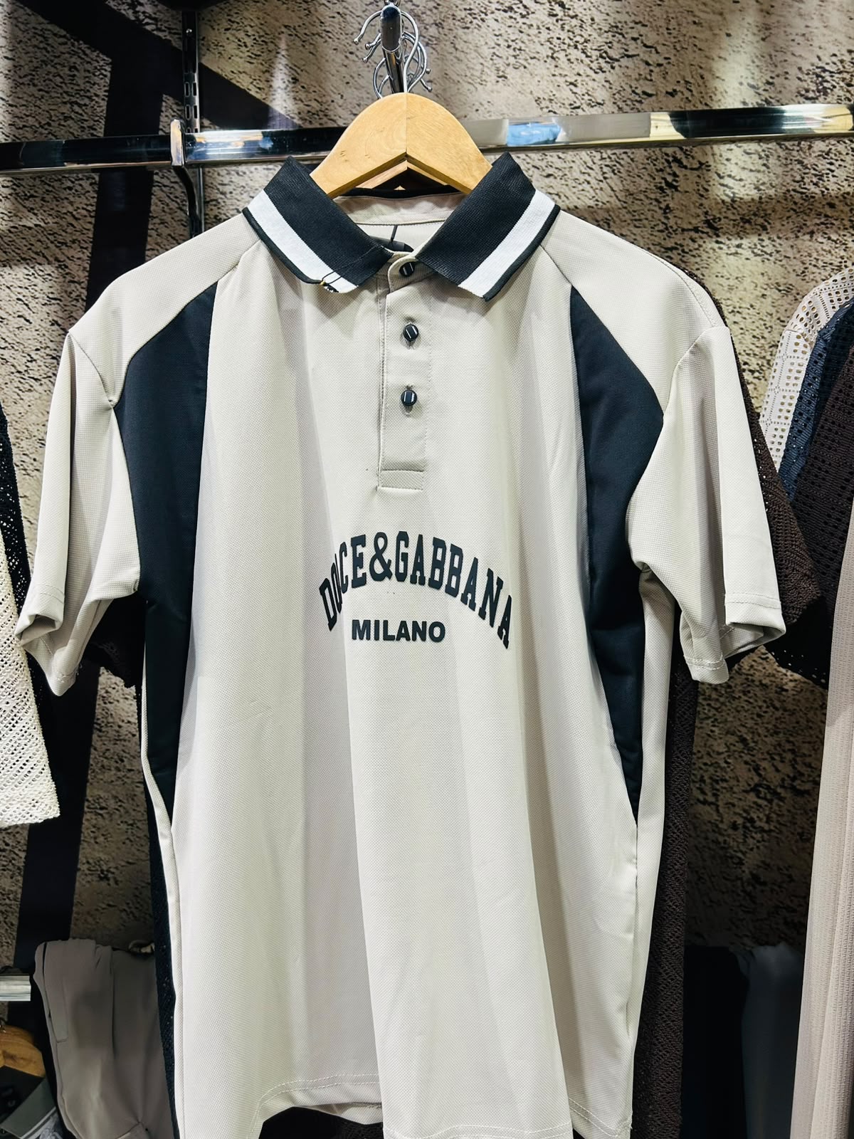 Import Quality DOLCE & GABBANA Shirt And Shorts set-