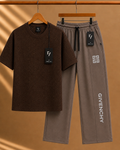 China Stuff Import Quality Premium Mesh Set - Brown simple/Light brown
