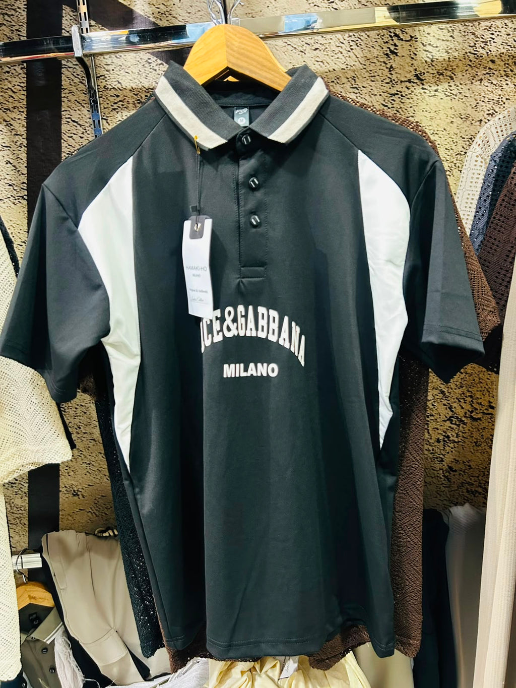 Import Quality DOLCE & GABBANA Shirt And Shorts set-