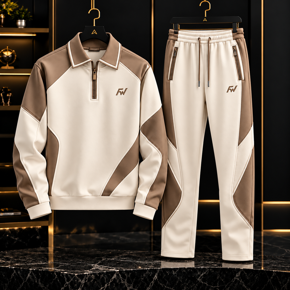 Scooba Winter Fit FW Tag Set- Cream
