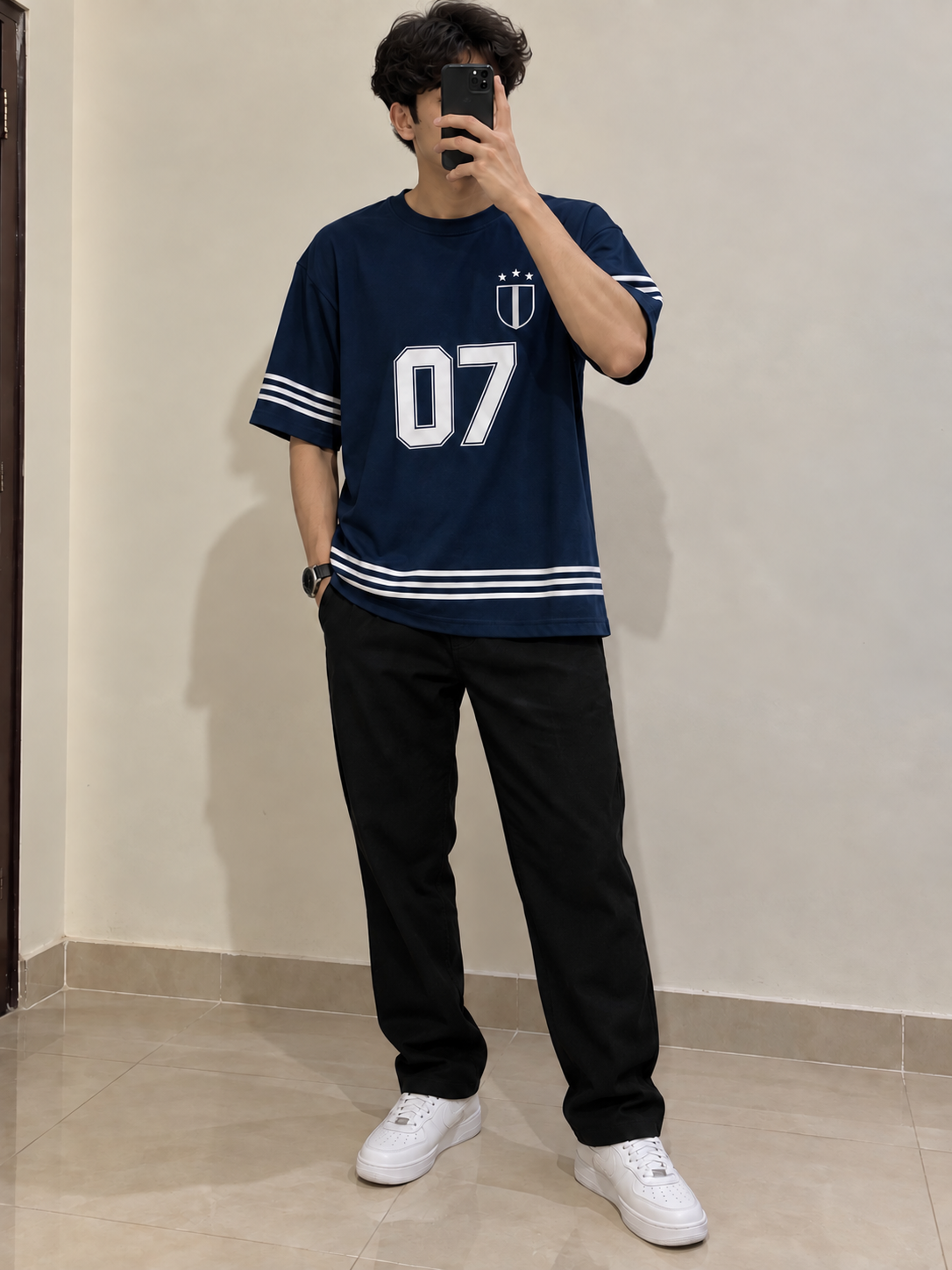 Buy 1 Get 1 Free - Clearence Sale - 2 Drop Sholder Tracksuit Set- 2 Random Colours