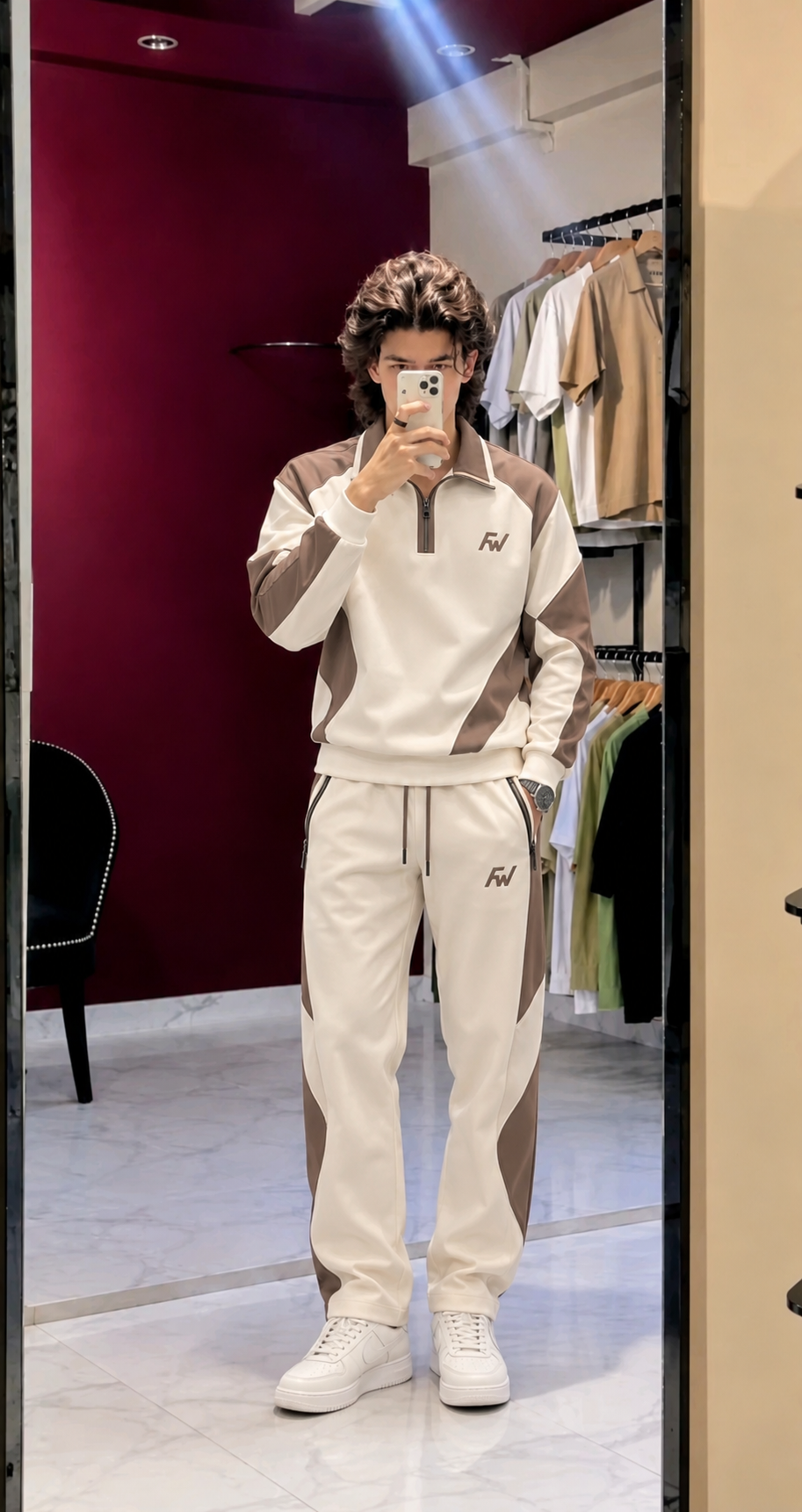 Scooba Winter Fit FW Tag Set- Cream