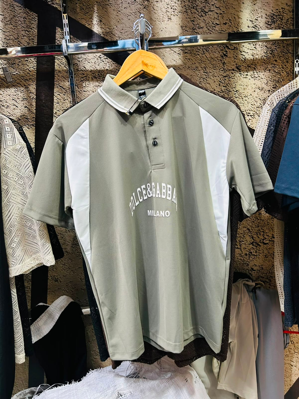 Import Quality DOLCE & GABBANA Shirt And Shorts set-