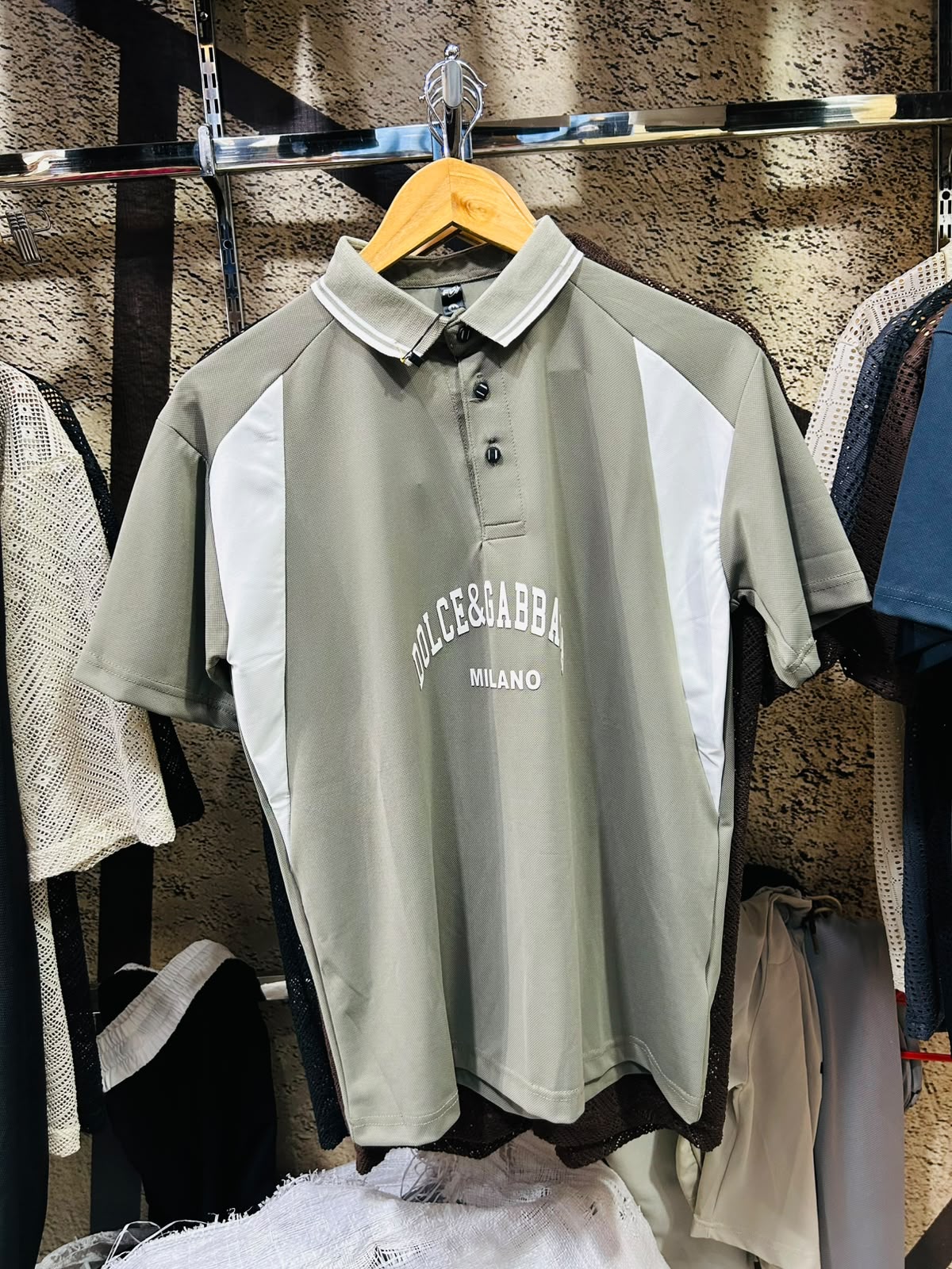 Import Quality DOLCE & GABBANA Shirt And Shorts set-