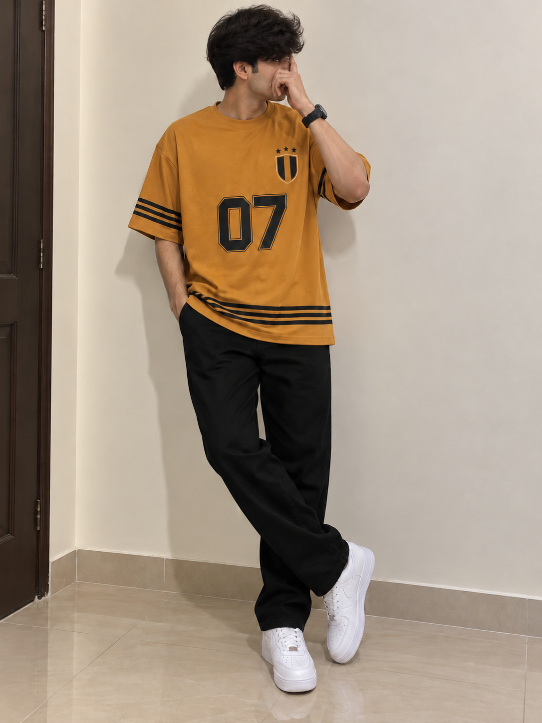 Buy 1 Get 1 Free - Clearence Sale - 2 Drop Sholder Tracksuit Set- 2 Random Colours