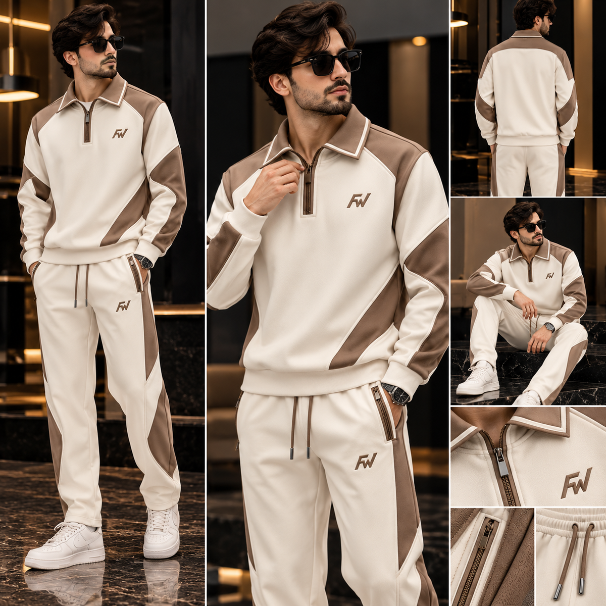 Scooba Winter Fit FW Tag Set- Cream