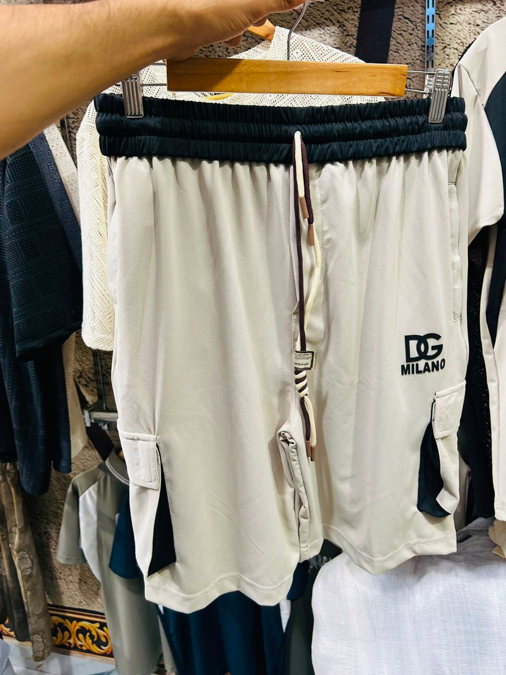 Import Quality DOLCE & GABBANA Shirt And Shorts set-