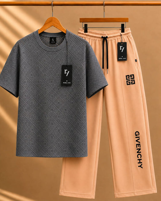 China Stuff Import Quality Premium Mesh Set - grey simple/Skin