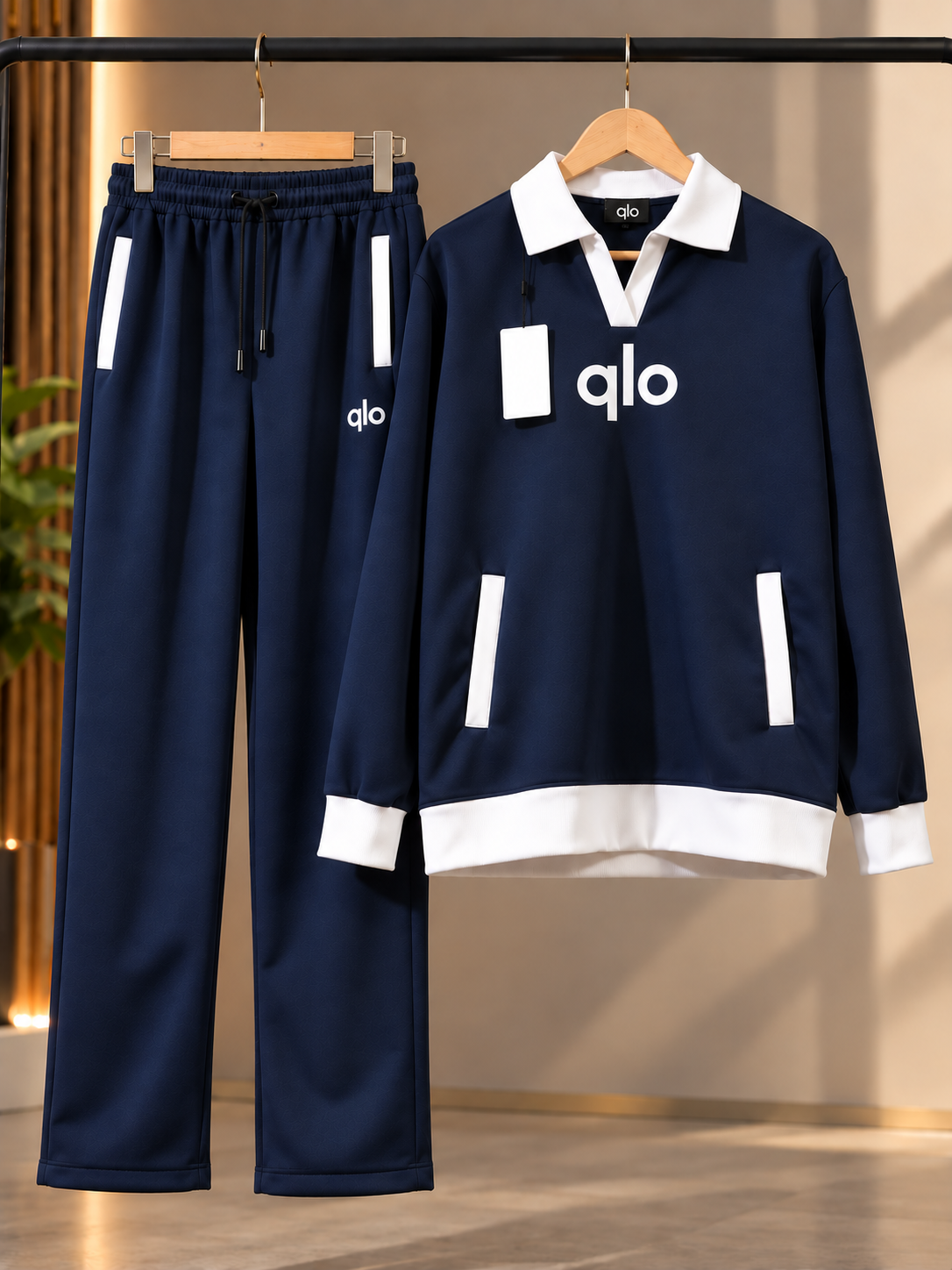 Imported China Scooba Winter Set- Thunder Blue