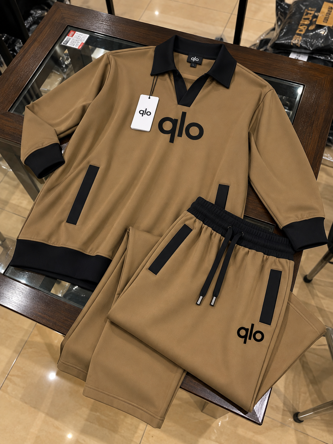 Imported China Scooba Winter Set- beige