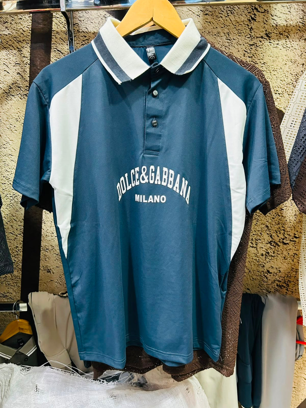 Import Quality DOLCE & GABBANA Shirt And Shorts set-