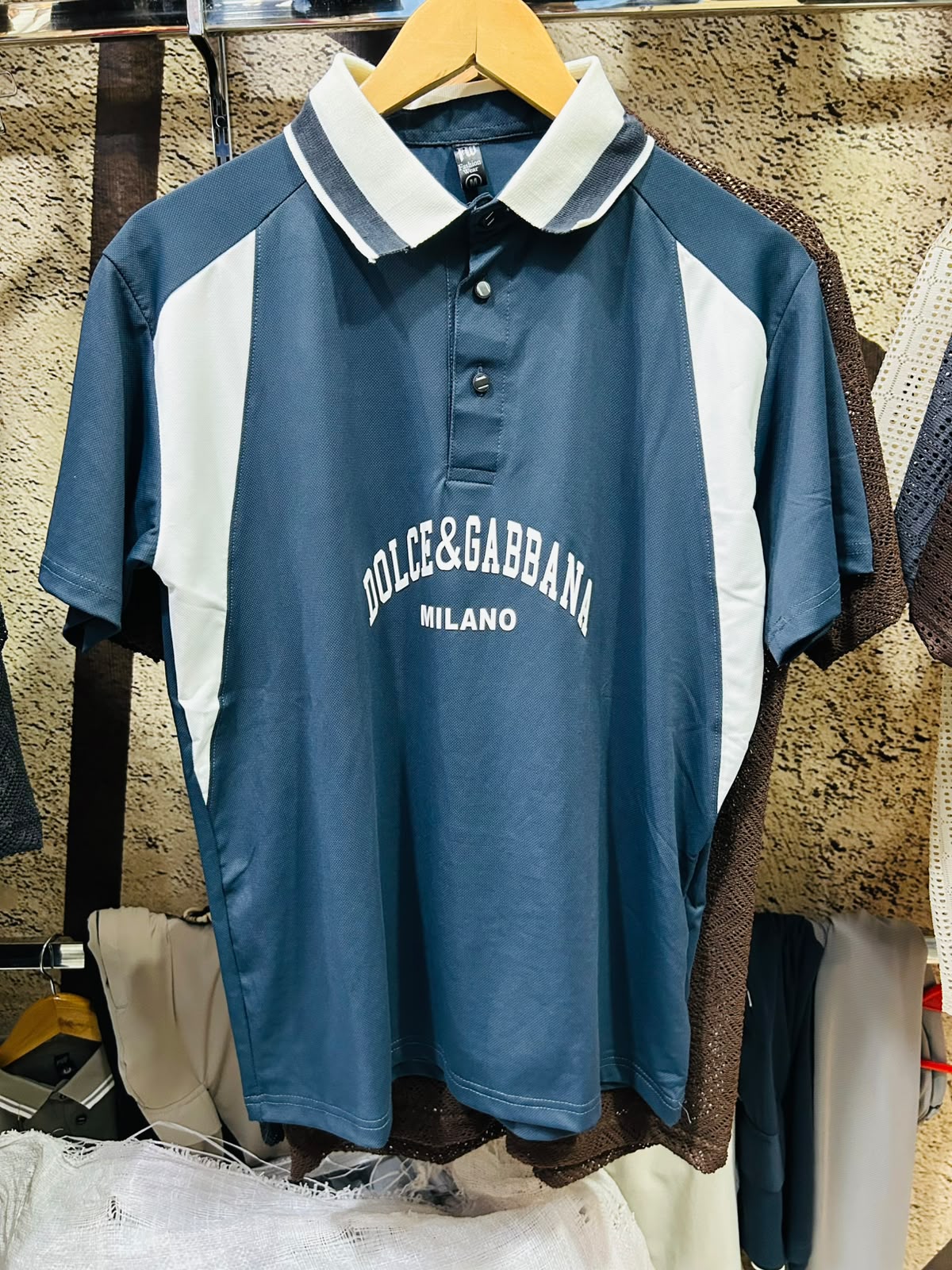 Import Quality DOLCE & GABBANA Shirt And Shorts set-