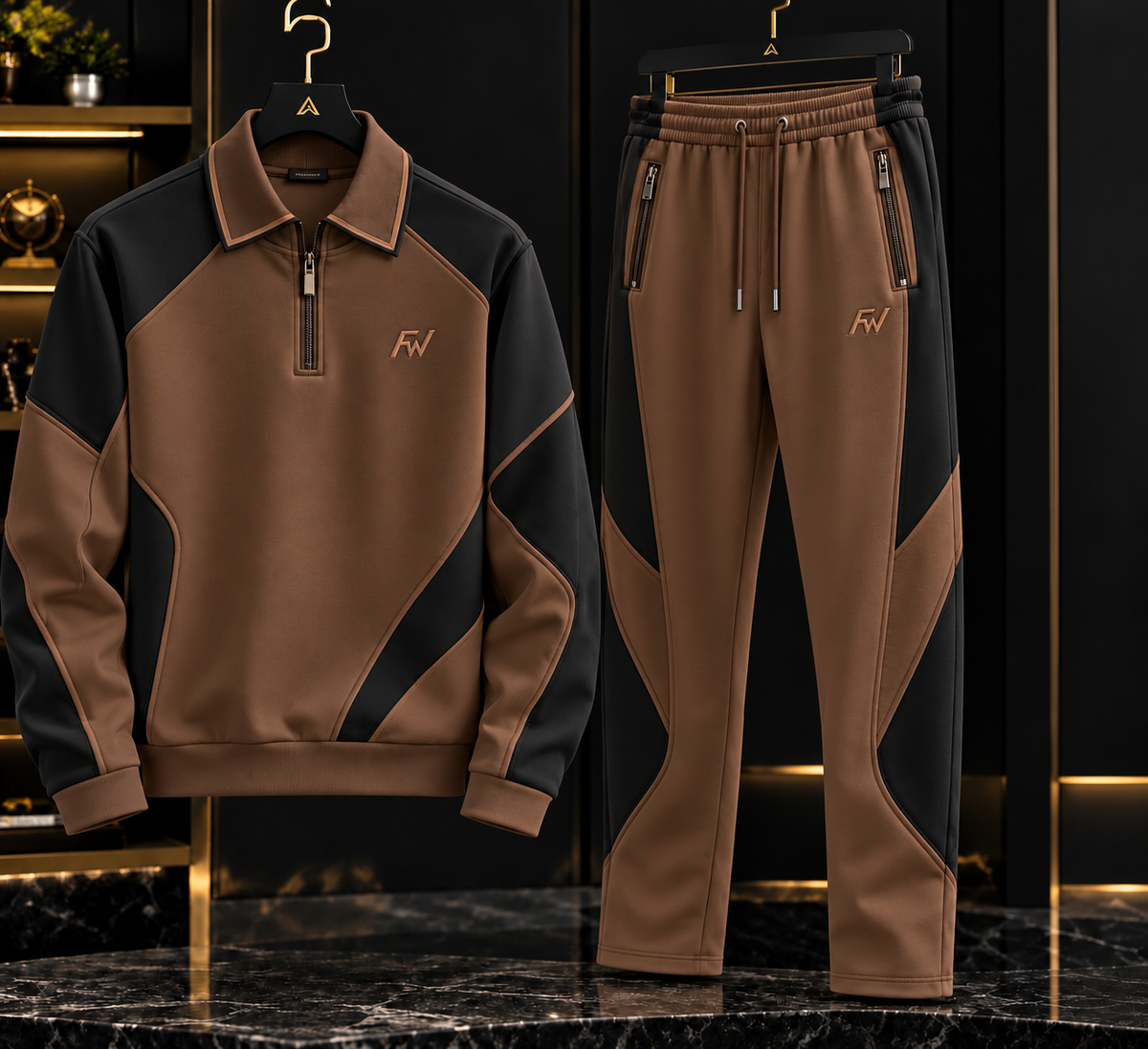Scooba Winter Fit FW Tag Set- Chocolate