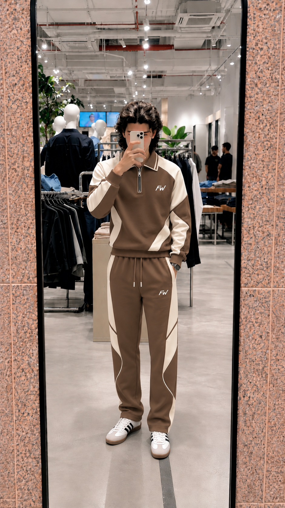 Scooba Winter Fit FW Tag Set- Truffle